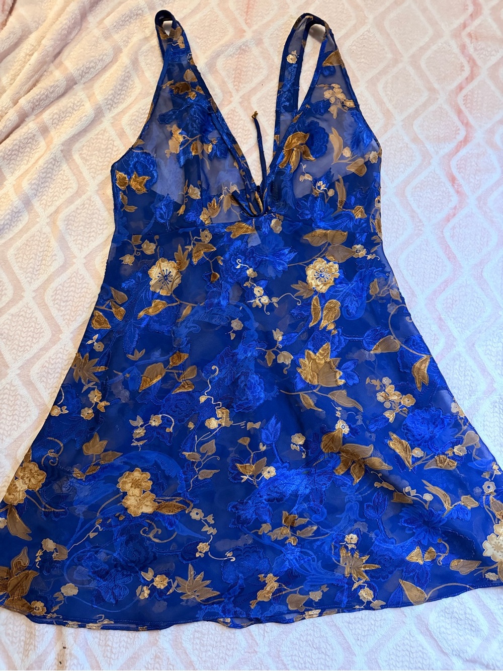 Vintage Angelique Slip Dress
